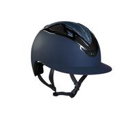APEX WOOD LADY HELMET NAVY BLUE MATT