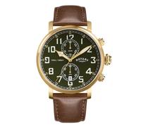 Apex100 Pilot 43mm Mens Watch Green