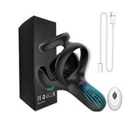 Apexdrive Pro, Apex Drive Pro, Restoring Vitality, Naturally Last, IPX7 Waterproof, Remote Control or APP, Discreet Shipping, Best Gift for Men (Remote-Controlled*1)