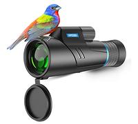 APEXEL 10-20 x 50 Zoom Monocular Telescope, HD for Adults, BAK4/FMC Waterproof Lightweight With Low Night Vision for Hiking Bird Watching Camping Wildlife Animals