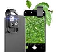 APEXEL 200X Smartphone Microscope - Explore the Micro World