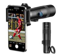 APEXEL 30X Super Smartphone Telephoto Lens, 720mm Focal Length, Professional & Artistic Capture for Wildlife, Sports, Concerts