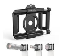 APEXEL 37mm Threaded Lens Adapter,Mobile Phone Lens Adapter Fits All Lenses and Telephoto Lenses with 37mm Thread for Almost All Smartphones