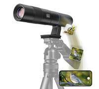 APEXEL 45X High-Power Optical Telephoto Lens for Smartphone, Smart Digital Wireless Phone Camera Lens with APP Control,Portable Telescope for Bird Watching, Wildlife, Travel, Sports