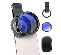 APEXEL 67mm Phone CPL Filter, Universal Mobile Polarizing Filter Set, with Cold Shoe Mount, Suitable for iPhone16/15/14, Google, Samsung, Xiaomi, Huawei and other mobile phones