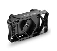 APEXEL Universal Telescope Phone Adapter,Compatible with Binocular Monocular Spotting Scope and Microscope,Telescope Mount Adapter Easy Operation Suitable for All Smartphones