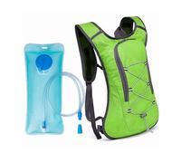 Apexillio Hydration Pack, Hydration Backpack - Water Backpack with 2L Hydration Bladder-The Perfect Backpack for Outdoor Sports Cycling Skiing Hiking Running Camping Climbing (Black)