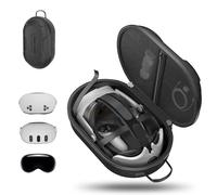 APEXINNO Large Carrying Case for Meta Quest 3/3S/2 Accessories - VR Travel Bag for Oculus Headset,Elite Strap,Accessories - Protective Storage Case for Oculus Quest 3/3S/2