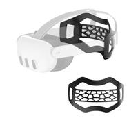 APEXINNO VR Head Strap Cushion Pad for Quest 3 Headset Accessories, TPU Bracket for Quest 3 Quest 2 Head Strap, Brace for The Back of The Head Head-Strap