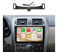 ApexNav Linux CarPlay Car Stereo for Toyota Corolla 2008-2013 (Not | 3-Sec Quick Boot,Wireless Android Auto, QLED Anti-Glare, Plug & Play Dash Kit 1080P Camera Included