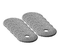 ApexOne 10 Pack Replacement Mop Pads for iRobot Roomba Plus 405 (G181) 2 in 1, Plus 405 (G185) Combo, Plus 505 Combo Robot Vacuum, Washable Reusable Microfiber Mopping Pads Cleaning Accessories