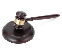 Apexstone Wooden Gavel and Block Set, Wooden Gavel and Sound Block Set for Lawyer Judge Auction Sale Gift