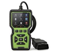 Apexus OBD2 Scanner, Engine Fault Code Clearer & Reader with Live Data, I/M Readiness, Freeze Frame, O2 Sensor Test and Vehicle Information Checks For All OBDII Protocol Vehicles - 2 Year Warranty