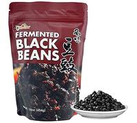 Apexy Fermented Black Beans, Douchi, 16oz