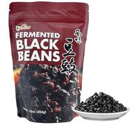 Apexy Fermented Black Beans, Douchi, 16oz