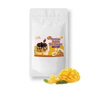Apexy Premium Bubble Tea Powder Mix, 450 ml, Mango Bubble Tea, Instant 3 in 1 Bubble Tea Mix, Smoothie Mix, for Hot or Cold Drinks, Made in Taiwan (Mango)