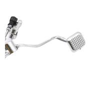 APEYCRX Adjustable Foot Pegs Motorcycle Bike Gear Shift Lever Shifter Pedal Assembly Refit Foot Rest Bracket