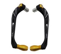 APEYCRX Clutch Brake Lever Protector Universal Motorcycle Handlebar Brake Clutch Levers Protector Guard Motocross Accessories Dirtbike for Keeway Rkf 125