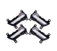 APEYCRX Door Handles Interior Inside Interior Door Handle Front Rear Left Right LH RH 826101U000 826201U000 for for Sorento 2.4L 3.5L 2011-2015