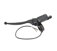 APEYCRX Folding Clutch Lever 8/10mm Motorcycle Brake Pump Front Master Cylinder Hydraulic Brake Lever for Dirt Pit Bike ATV Quad Accessories