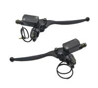 APEYCRX Folding Clutch Lever 8/10mm Motorcycle Brake Pump Front Master Cylinder Hydraulic Brake Lever for Dirt Pit Bike ATV Quad Accessories