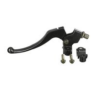 APEYCRX Folding Clutch Lever Aluminum Alloy Left 22mm 7/8 Inch Handlebar Clutch Lever for Pit Dirt Motorcycle ATV Black Bike Pitbike