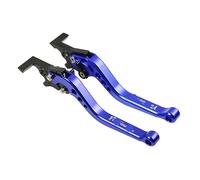 APEYCRX Folding Clutch Lever Double Disc Brake Lever Adjustable 6X CNC Universal Aluminum Motorcycle Hand Lever for Motorcycles Scooters Bike GY6 Pitbike