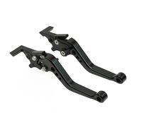 APEYCRX Folding Clutch Lever Double Disc Brake Lever Adjustable 6X CNC Universal Aluminum Motorcycle Hand Lever for Motorcycles Scooters Bike GY6 Pitbike