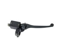 APEYCRX Folding Clutch Lever Front Master Cylinder Hydraulic Brake Lever Right for Dirt Pit Bike ATV Quad Moped Scooter Buggy Go Kart Motorcycle Motocross