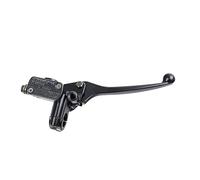 APEYCRX Folding Clutch Lever Motorcycle Brake Pump Right Master Cylinder Hydraulic Brake Lever Left Clutch Handle for Dirt Pit Bike ATV Quad Moped Scooter