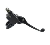 APEYCRX Folding Clutch Lever Universal 14mm Black 7/8" 22mm Motorcycle Front Brake Clutch Master Cylinder Motorbike Hydraulic Pump Motorbike Brake Leve