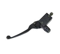 APEYCRX Folding Clutch Lever Universal 14mm Black 7/8" 22mm Motorcycle Front Brake Clutch Master Cylinder Motorbike Hydraulic Pump Motorbike Brake Leve
