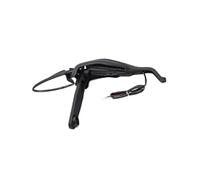 APEYCRX Handle Protection Shield Motorbike Handlebar Protector Hand Guard for Monster 796 for Hypermotard 1100s 2009 2010 Handguards with Turn Signal Light Lamp Mirror