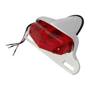 APEYCRX Tail Light Brake Lucas Style Classic Vintage Motorcycle LED Tail Light For British Motorcycle Tail Brake Light Tail Brake Light