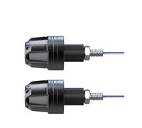 APEYCRX Turn Signal Lights 12V Turn Signals Motorcycle Handle Bar End Blinker Corner Light Flashing For Handle Bar 40GF