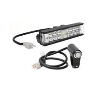 APEYCRX Turn Signal Lights For SurRon For Sur-Ron Bee X L1E Headlight Light Bar Kit Switch Dual Color Motobike Driving Lamp