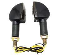 APEYCRX Turn Signal Lights Motorcycle Flexible Turn Signal Indicator Amber Light For MT09 MT07 MT 09 07 XJ6 FJR XJR 1300 For Racer XT 600 TDM