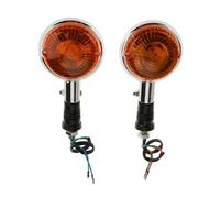 APEYCRX Turn Signal Lights Motorcycle Turn Signal Light Indicator Amber Blinker Side Lamp For V-MAX1200 For V-star For Virago XVS400/650/1100