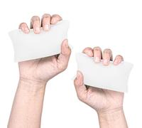 APGLSXY 1 Pair of Ergonomic Miniature Hand Exercise Pillows Soft Microfiber Materials Ideal for Elderly Grip Strength Training Hand Massage Pillow