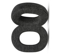APGLSXY 1 Pair Replacement Earpads Soft Sponge Ear Pad Comfortable Earmuffs for WH1000XM2 Repair Accessory Black Sponge Ear Cushion