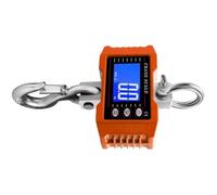 APGLSXY 1000kg Capacity Digital Weighing Scale Cranes for Heavy Objects LCD Screen Backlight Industrial Hook Scales Hook for Luggage