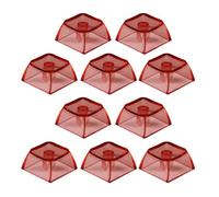 APGLSXY 10pcs XDA2 Keycaps 1U Multi Color 9.3mm Keycap for Gaming Mechanical Keyboard 1.6mm Thickness Programmers