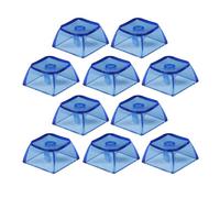 APGLSXY 10pcs XDA2 Keycaps 1U Multi Color 9.3mm Keycap for Gaming Mechanical Keyboard 1.6mm Thickness Programmers
