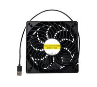 APGLSXY 12cm USB Fan for Electronic Equipment Cooling Computer Components and Home Appliances USB Fan for Electronics