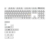 APGLSXY 133Keys Full Set Customized US Theme Keycap Dye Sublimation Caps for 61 98 104 108 Original Height Keycaps