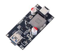 APGLSXY 140W PD3.1 Fast Charging Module for Laptops and Smartphones with Multi Protocols and Protections Voltmeter Charging Adapter
