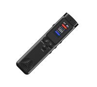 APGLSXY 16GB / 64GB Rechargeable Sound Recorder Voice Activated Device for Seminars Workshops Multiple Format Educational Voice Recorder
