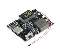 APGLSXY 22.5W Type C Mobile Charging Module Temperature Circuit Protective Board with Digital Display for Smartphones Travel Charging Solution