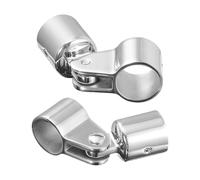 APGLSXY 22mm 25mm Top Cap Stainless Steel Caps Marine Hardware Slip Cap Boat Fitting Bimini Eye End Bimini Fitting Hardware