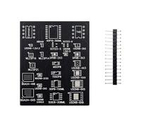 APGLSXY 25 in 1 Programmable Adapter Board WLCSP2X2 Testing Holder 4X5WSON for SOIC8 SOP8 DFN8 and Other Chip SPI Programming Adapter